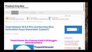 teamviewer 7 license key generator
